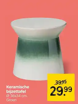 Xenos Keramische bijzettafel aanbieding