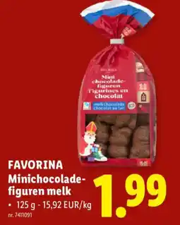 Lidl favorina minichocolade-figuren melk aanbieding