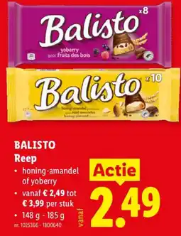 Lidl Balisto Reep aanbieding
