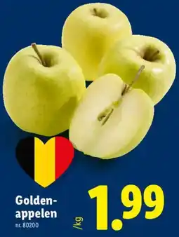 Lidl Golden-appelen aanbieding
