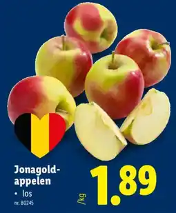 Lidl Jonagold-appelen aanbieding