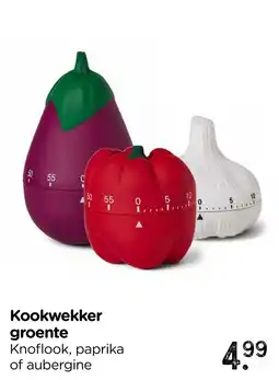 Xenos Kookwekker groente aanbieding