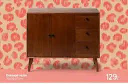 Xenos Dressoir retro aanbieding