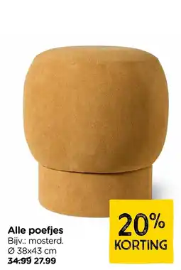 Xenos Alle poefjes aanbieding