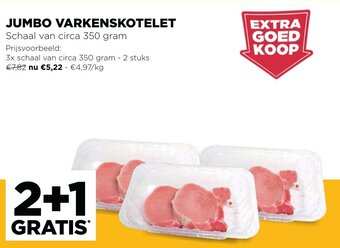 Jumbo Varkenskotelet