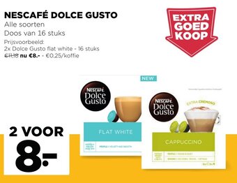 Jumbo Nescafe Dolce Gusto aanbieding