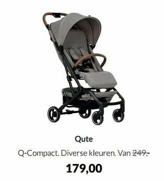 BabyPark Qute q-compact aanbieding