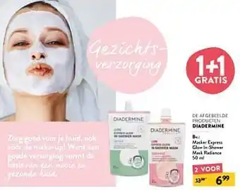 Masker express glow in-shower mask radiance 50 ml