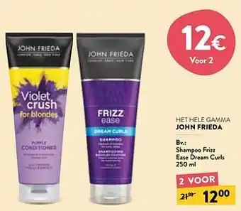 Shampoo frizz ease dream curls 250 ml