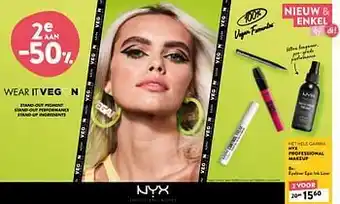 Di Eyeliner epic ink liner aanbieding