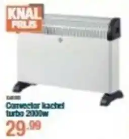 Cevo Convector kachel turbo 2000w aanbieding