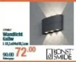 Cevo Wandlicht 6x8w aanbieding