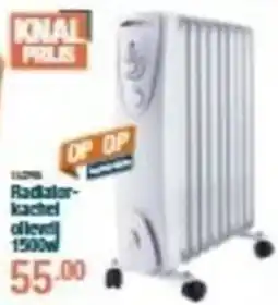 Cevo Radiator-kachel aanbieding