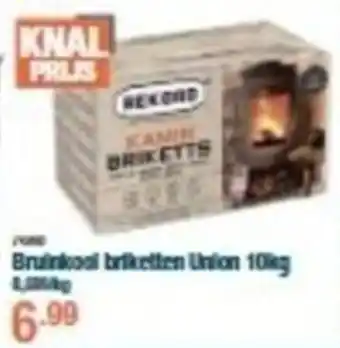 Bruinkool briketten Union