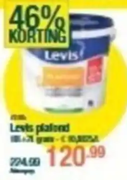Cevo Levis plafond aanbieding