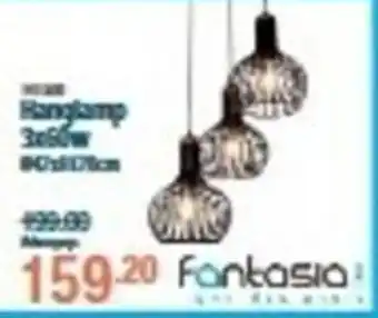 Hanglamp 3x50w
