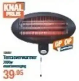 Cevo Terrasverwarmer aanbieding