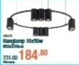 Cevo Hanglamp 10x50w aanbieding