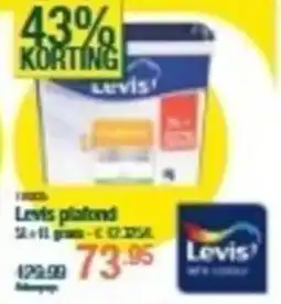 Cevo Levis plafond aanbieding