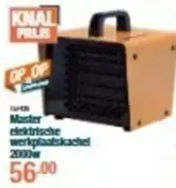 Cevo Master elektrische werkplaatskachel aanbieding