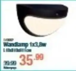 Cevo Wandlamp 1x3,8w aanbieding
