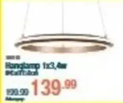 Cevo Hanglamp 1x3,4w aanbieding