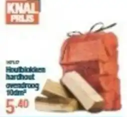 Cevo Houtblokken hardhout aanbieding