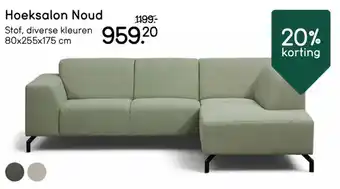Leen Bakker Hoeksalon Noud aanbieding