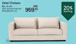 Leen Bakker Zetel Chelsea aanbieding
