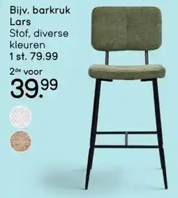 Leen Bakker barkruk Lars aanbieding