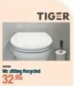Cevo Tiger wc zitting recycled aanbieding