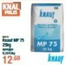 Cevo Knauf MP 75 aanbieding