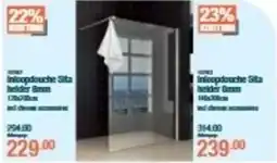 Cevo Inloopdouche Sita aanbieding