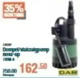 Cevo Dampel/viszuigpomp nova-up aanbieding
