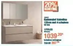 Cevo Badmeubel Valentina aanbieding