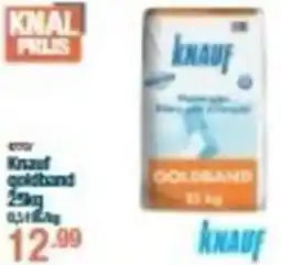 Cevo Knauf Goldband aanbieding