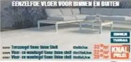 Cevo Terrasvloer Stone Union Shell aanbieding