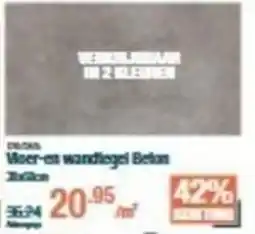 Cevo Veer-en wandiegel Belon aanbieding