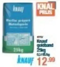 Cevo Knauf goldband aanbieding