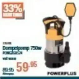 Cevo Dompelpomp 750w aanbieding
