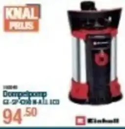 Cevo Dompelpomp aanbieding