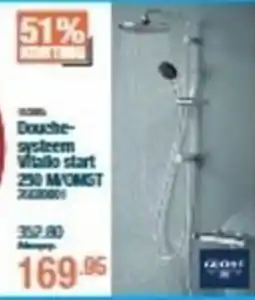 Cevo Douchesystem vitallo start aanbieding