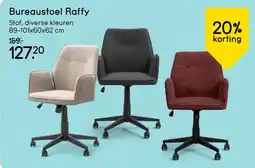 Leen Bakker Bureaustoel Raffy aanbieding