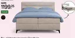 Leen Bakker Bijx elektrische boxspring Trondheim aanbieding
