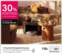 Karwei Theo-Bert Pot bijzettafel Hannah aanbieding