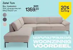 Leen Bakker Zetel Tom aanbieding