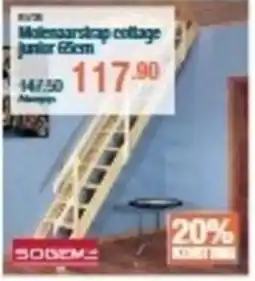 Cevo Molenaarskap cottage junior aanbieding