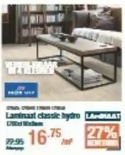 Cevo Laminat classic hydro aanbieding