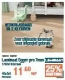 Cevo Laminaat Egger pro aanbieding