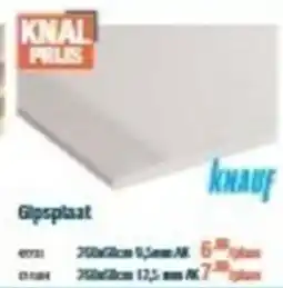 Cevo Gipsplaat aanbieding